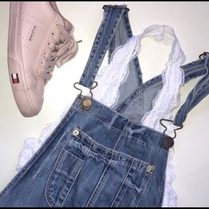 American eagle Overall Shorts